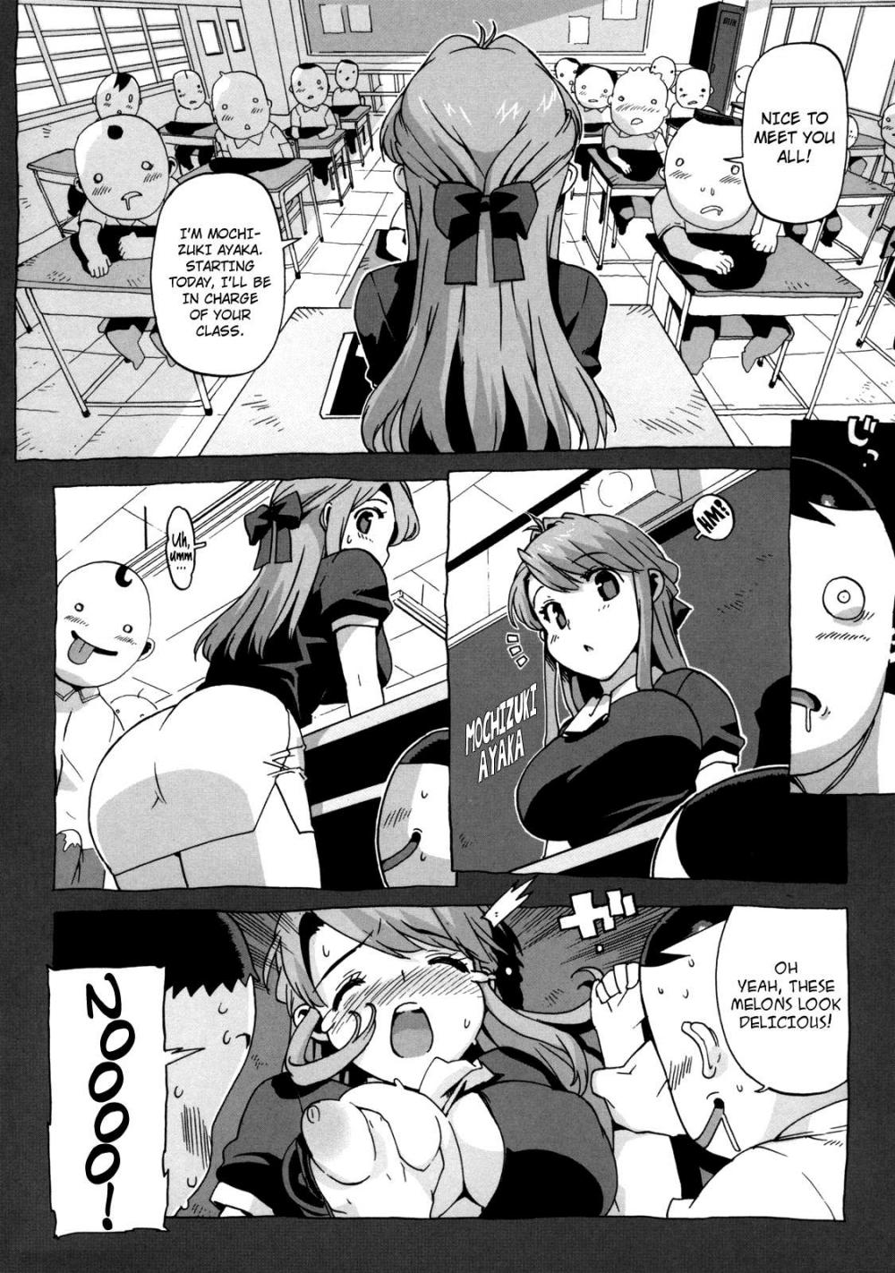 Hentai Manga Comic-M Kyoushi Mochizuki-Sensei no Himitsu-Chapter 4-6